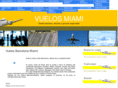 vuelosmiami.net