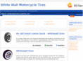 whitewallmotorcycletires.com