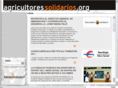 agricultoressolidarios.org