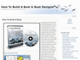 howtobuildaboatdesigns.com