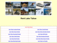 rentlaketahoe.org