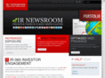 irnewsroom.com