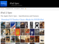 ipadspec.com