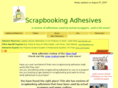 scrapbookingadhesives.com