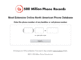 500millionphonerecords.com
