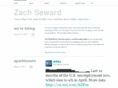 zachseward.com