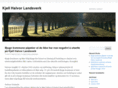 kjell-halvor-landsverk.com