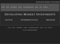 developingmarketinvestments.com