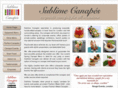 sublimecanapes.co.uk