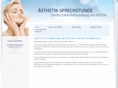 aesthetik-sprechstunde.com