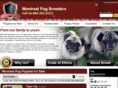 montrealpugbreeders.com