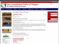 constitutionpartyoregon.com