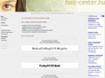 font-center.hu