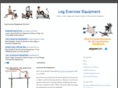 legexerciseequipment.org