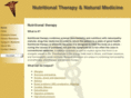 nutritional-therapy.net