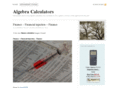 algebra-calculators.com