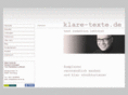 klare-texte.com