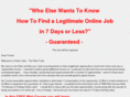 legitonlinejobs4you.com