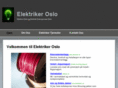 osloelektriker.com