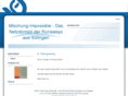mischung-impossible.de