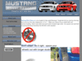 mustangwheelspacers.com