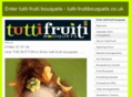 tutti-fruitibouquets.co.uk