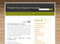 floridahomeinspectorlicense.com