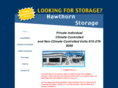 hawthornstorage.com