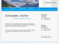 schawalder-kocher.com