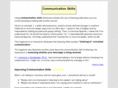 communication-skills.net