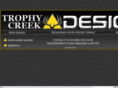 trophycreekdesign.com