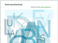 dictionary-download.com