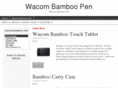 wacombamboopen.com