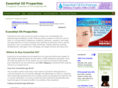 essentialoilproperties.net