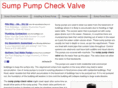 sumppumpcheckvalve.com