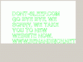 dont-sleep.com