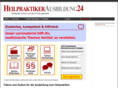 heilpraktikerausbildung24.com