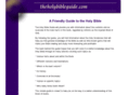 theholybibleguide.com