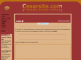 cesarsite.com