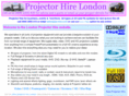 london-projector-hire.com