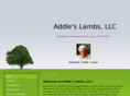 addieslambs.com