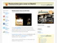 restaurantescenarmadrid.es