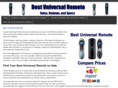 bestuniversalremote.net