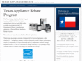 texasappliancerebate.net