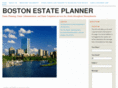 bostonestateplanner.com