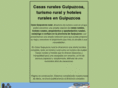 casasguipuzcoarural.com