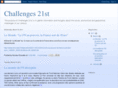 challenges21st.com