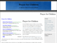 prayerforchildren.org