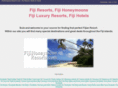 fijihoneymoonresorts.com
