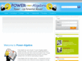 power-algebra.com